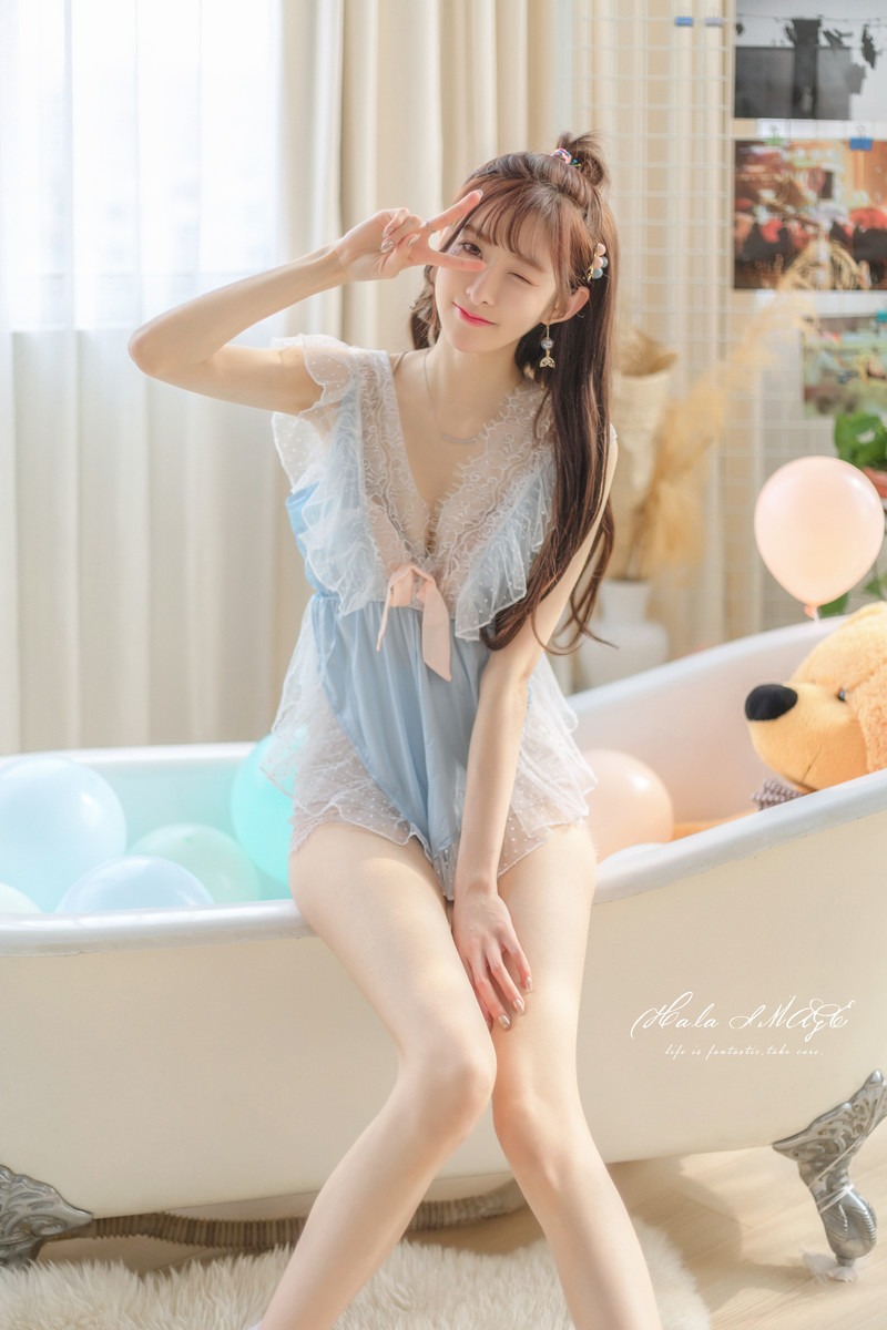 图片[1]-王羽杉 – NO.012 蕾丝连体比基尼[39P]-XikXak